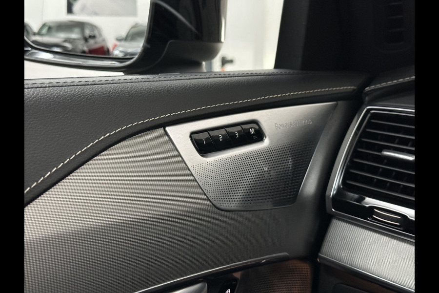 Volvo XC90 T8 AWD R-Design | Luchtvering | 360 Camera | Bowers & Wilkins | Keyless-Entry | Head-Up | Glaspook | Stuurverwarming | Zwarte hemelbekleding | Panorama | 2x Memory | Stoelverwarming V+A | Audio pakket | ISO-Glas | Getint-Glas | 7-Persoons | Volvo dealer onderhouden | Rijklaarprijs.