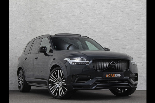 Volvo XC90 T8 AWD R-Design | Luchtvering | 360 Camera | Bowers & Wilkins | Keyless-Entry | Head-Up | Glaspook | Stuurverwarming | Zwarte hemelbekleding | Panorama | 2x Memory | Stoelverwarming V+A | Audio pakket | ISO-Glas | Getint-Glas | 7-Persoons | Volvo dealer onderhouden | Rijklaarprijs.