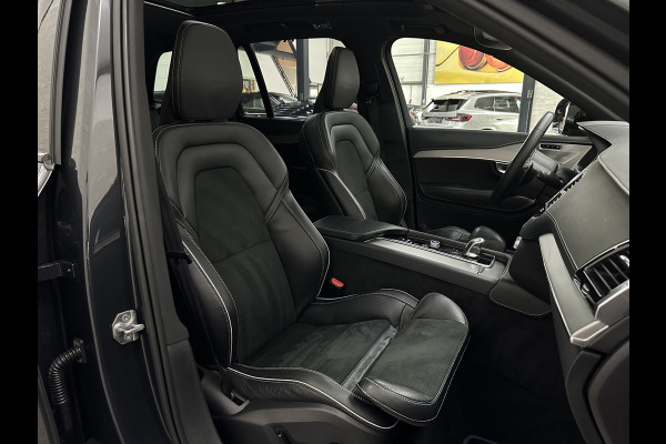 Volvo XC90 T8 AWD R-Design | Luchtvering | 360 Camera | Bowers & Wilkins | Keyless-Entry | Head-Up | Glaspook | Stuurverwarming | Zwarte hemelbekleding | Panorama | 2x Memory | Stoelverwarming V+A | Audio pakket | ISO-Glas | Getint-Glas | 7-Persoons | Volvo dealer onderhouden | Rijklaarprijs.