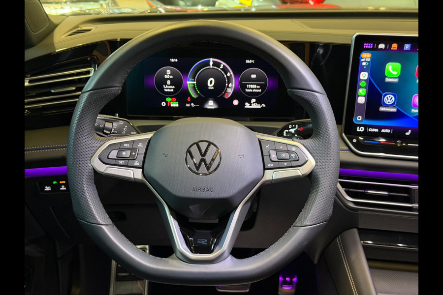 Volkswagen Tiguan 1.5 eHybrid R-Line Edition|Pano|Full options