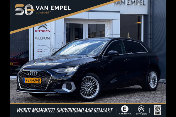 Audi A3 Sportback 40 TFSI e 204 PK Advanced edition | 93 % SOH | Camera | Stoelverwarming | Navi By App | Virtual Cockpit