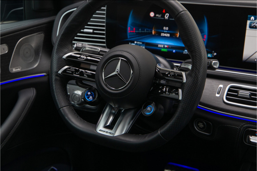 Mercedes-Benz GLE AMG 53 Hybrid 4MATIC+ Premium Plus, Nightpakket, 585pk Head-up,