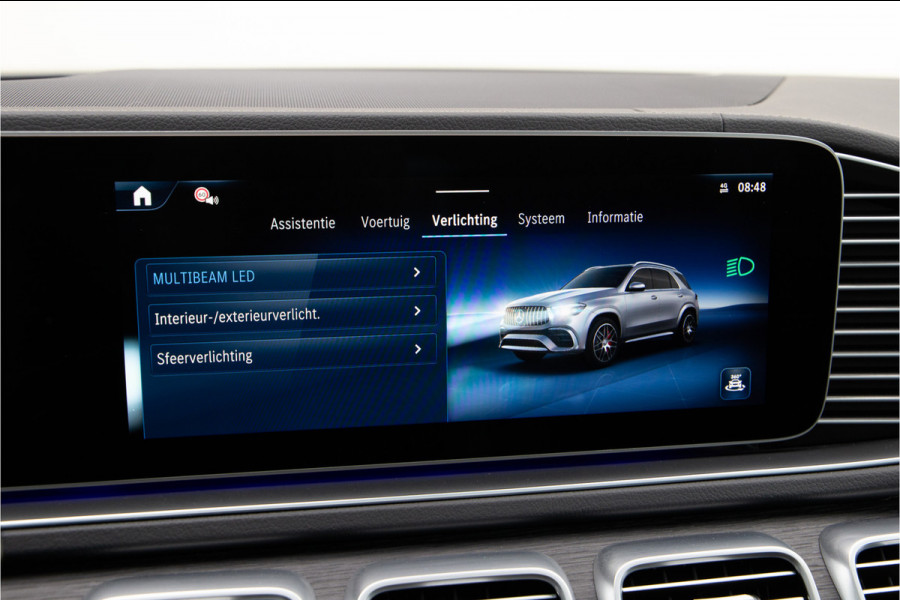 Mercedes-Benz GLE AMG 53 Hybrid 4MATIC+ Premium Plus, Nightpakket, 585pk Head-up,