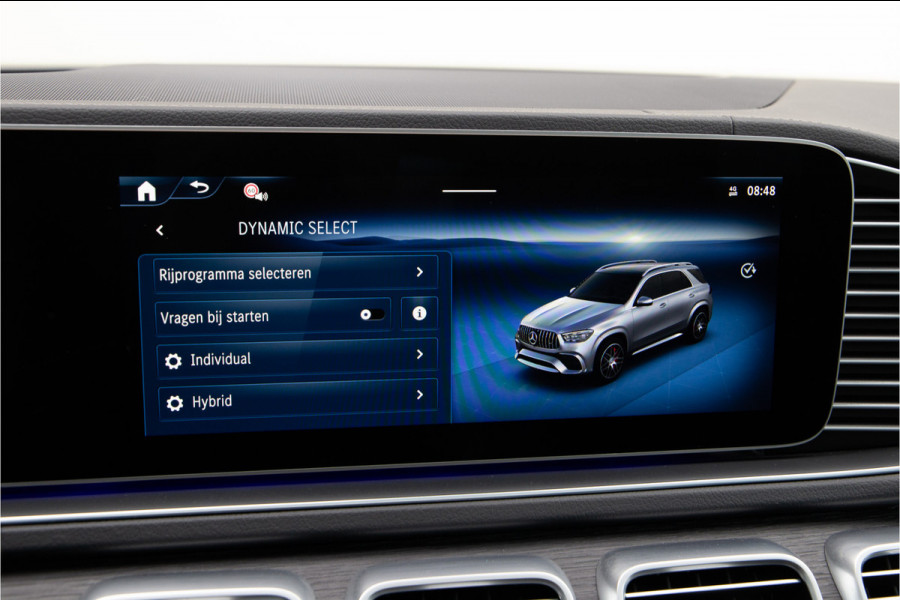 Mercedes-Benz GLE AMG 53 Hybrid 4MATIC+ Premium Plus, Nightpakket, 585pk Head-up,