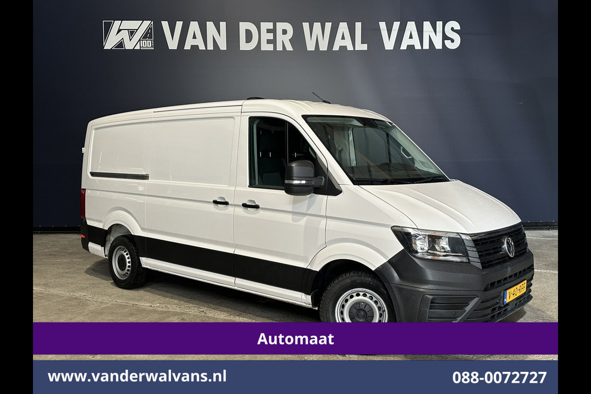 Volkswagen Crafter 2.0 TDI 141pk L3H2 L2H1 inrichting Euro6 Airco | Camera | Apple Carplay | Parkeersensoren Android Auto, Bijrijdersbank