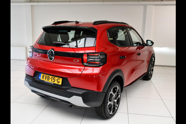 Citroën C3 1.2 Hybrid 110pk Plus Leverbaar per december