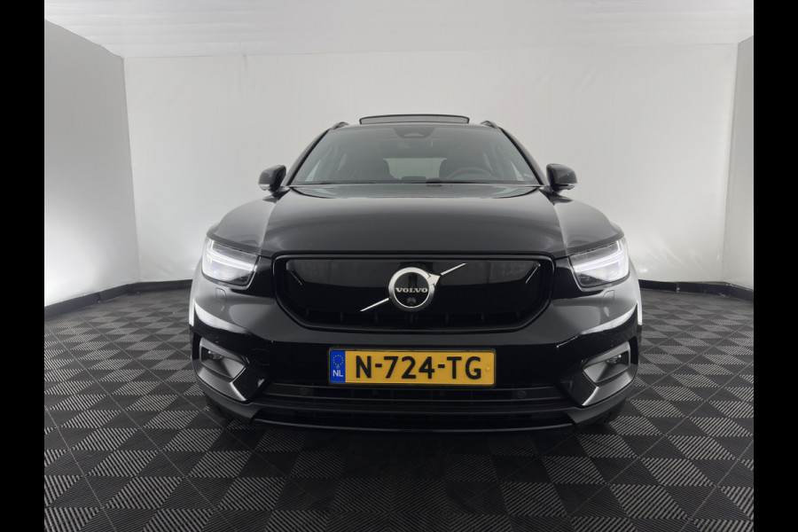 Volvo XC40 Recharge Pro [3-Fase-11kW] {SoH-94%} (INCL.BTW) Aut. *PANO | MEMORY-PACK | HARMAN/KARDON | ADAPTIVE-CRUISE | DIGI-COCKPIT | BLIND-SPOT | NAVI-FULLMAP | CAMERA | ECC | PDC | KEYLESS | HEATED-SPORTSEATS | 20''ALU*