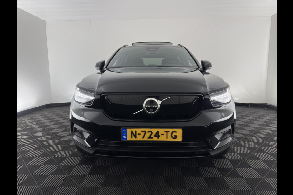 Volvo XC40 Recharge Pro [3-Fase-11kW] {SoH-94%} (INCL.BTW) Aut. *PANO | MEMORY-PACK | HARMAN/KARDON | ADAPTIVE-CRUISE | DIGI-COCKPIT | BLIND-SPOT | NAVI-FULLMAP | CAMERA | ECC | PDC | KEYLESS | HEATED-SPORTSEATS | 20''ALU*
