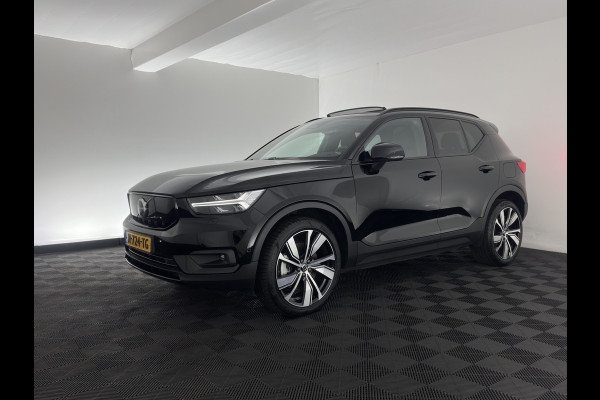 Volvo XC40 Recharge Pro [3-Fase-11kW] {SoH-94%} (INCL.BTW) Aut. *PANO | MEMORY-PACK | HARMAN/KARDON | ADAPTIVE-CRUISE | DIGI-COCKPIT | BLIND-SPOT | NAVI-FULLMAP | CAMERA | ECC | PDC | KEYLESS | HEATED-SPORTSEATS | 20''ALU*