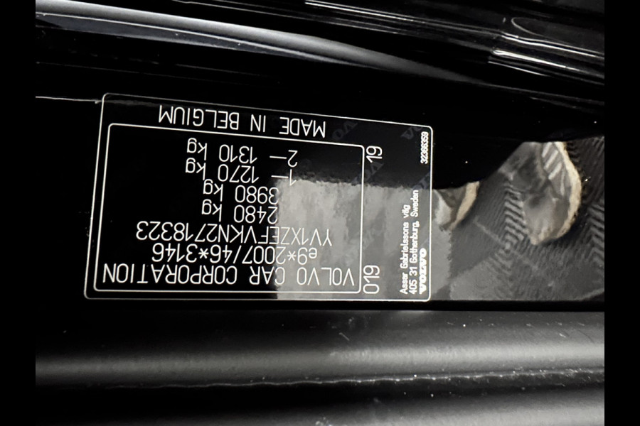 Volvo XC40 Recharge Pro [3-Fase-11kW] {SoH-94%} (INCL.BTW) Aut. *PANO | MEMORY-PACK | HARMAN/KARDON | ADAPTIVE-CRUISE | DIGI-COCKPIT | BLIND-SPOT | NAVI-FULLMAP | CAMERA | ECC | PDC | KEYLESS | HEATED-SPORTSEATS | 20''ALU*
