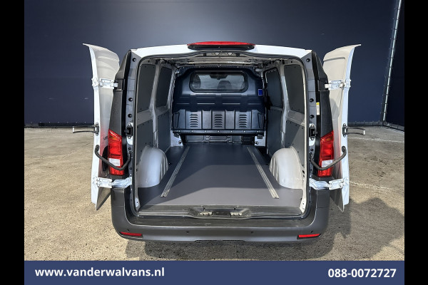 Mercedes-Benz Vito 116 CDI 164pk L2H1 2025 Model Euro6 Airco | XL MBUX | Camera | Navigatie | Cruisecontrol Stoelverwarming, Parkeersensoren, Bijrijdersbank