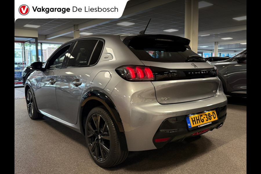 Peugeot 208 1.2 GT 101PK / Navigatie / DAB / Camera / PDC v+a / Full Led
