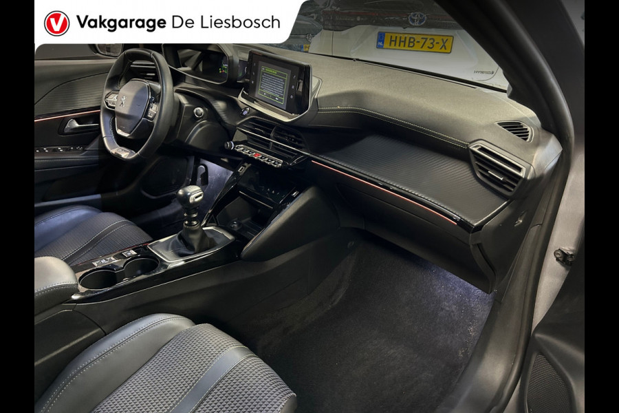 Peugeot 208 1.2 GT 101PK / Navigatie / DAB / Camera / PDC v+a / Full Led