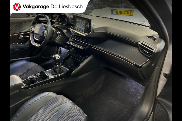 Peugeot 208 1.2 GT 101PK / Navigatie / DAB / Camera / PDC v+a / Full Led