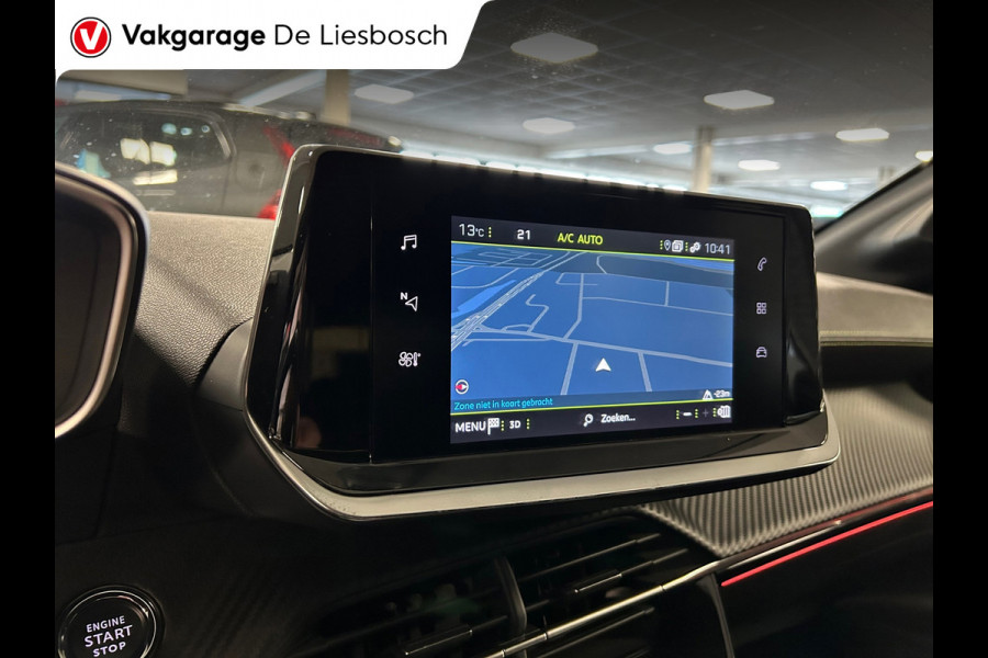 Peugeot 208 1.2 GT 101PK / Navigatie / DAB / Camera / PDC v+a / Full Led