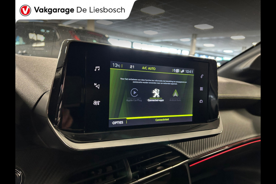 Peugeot 208 1.2 GT 101PK / Navigatie / DAB / Camera / PDC v+a / Full Led