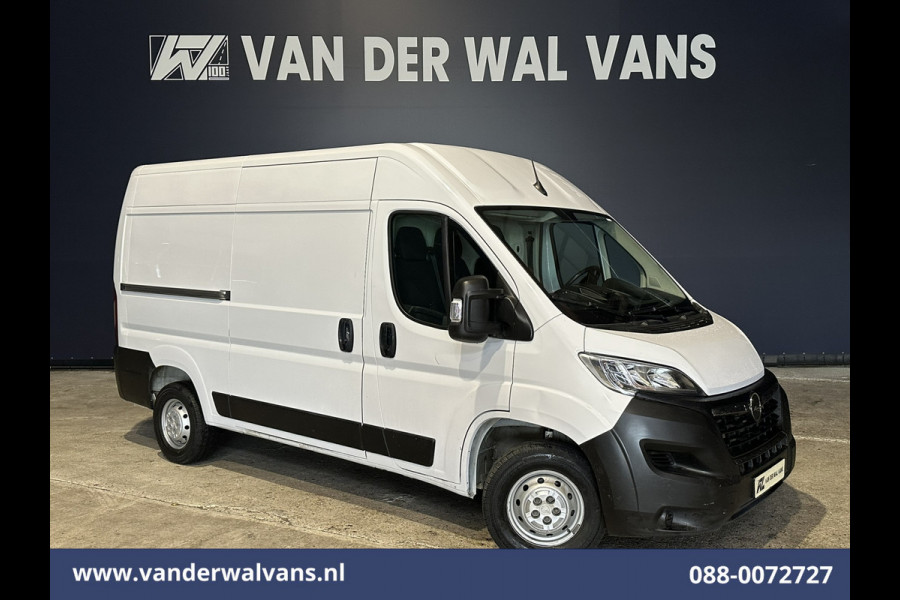Opel Movano 2.2D 120pk L2H2 Euro6 Airco | Camera | Cruisecontrol | Parkeersensoren Bijrijdersbank