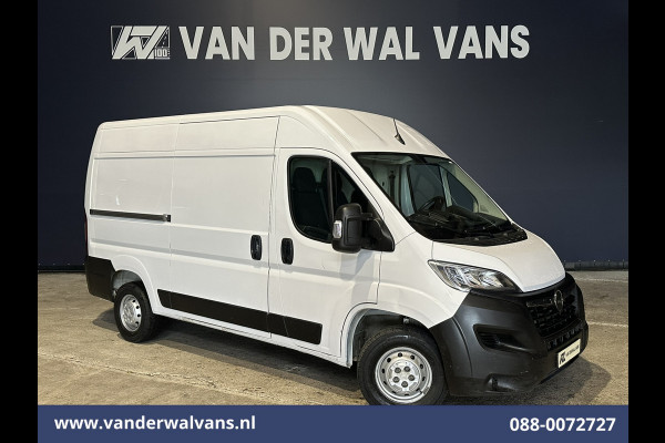 Opel Movano 2.2D 120pk L2H2 Euro6 Airco | Camera | Cruisecontrol | Parkeersensoren Bijrijdersbank