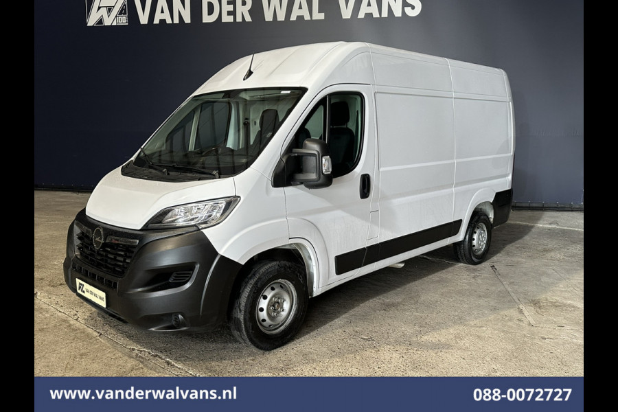 Opel Movano 2.2D 120pk L2H2 Euro6 Airco | Camera | Cruisecontrol | Parkeersensoren Bijrijdersbank