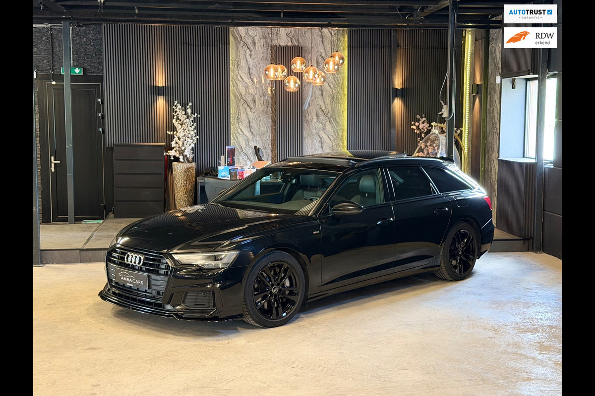 Audi A6 Avant 50 TFSI e quattro 3X S-Line|Bomvol!