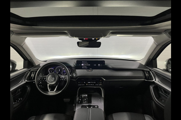 Mazda CX-60 2.5 e-SkyActiv PHEV Homura Trekhaak | Open dak | Adapt. cruise | Stoel-/stuurverwarming | Bose sound | Stoelventilatie | Carplay | 360 graden camera