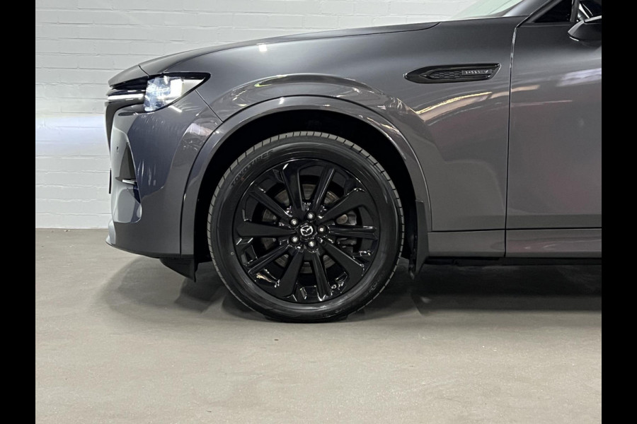 Mazda CX-60 2.5 e-SkyActiv PHEV Homura Trekhaak | Open dak | Adapt. cruise | Stoel-/stuurverwarming | Bose sound | Stoelventilatie | Carplay | 360 graden camera