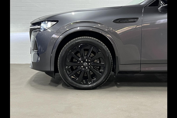 Mazda CX-60 2.5 e-SkyActiv PHEV Homura Trekhaak | Open dak | Adapt. cruise | Stoel-/stuurverwarming | Bose sound | Stoelventilatie | Carplay | 360 graden camera