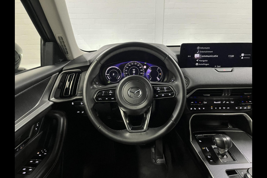 Mazda CX-60 2.5 e-SkyActiv PHEV Homura Trekhaak | Open dak | Adapt. cruise | Stoel-/stuurverwarming | Bose sound | Stoelventilatie | Carplay | 360 graden camera