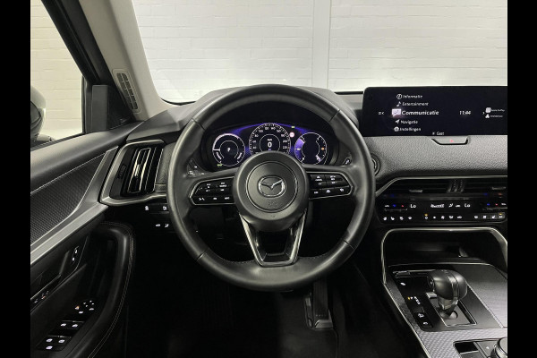 Mazda CX-60 2.5 e-SkyActiv PHEV Homura Trekhaak | Open dak | Adapt. cruise | Stoel-/stuurverwarming | Bose sound | Stoelventilatie | Carplay | 360 graden camera