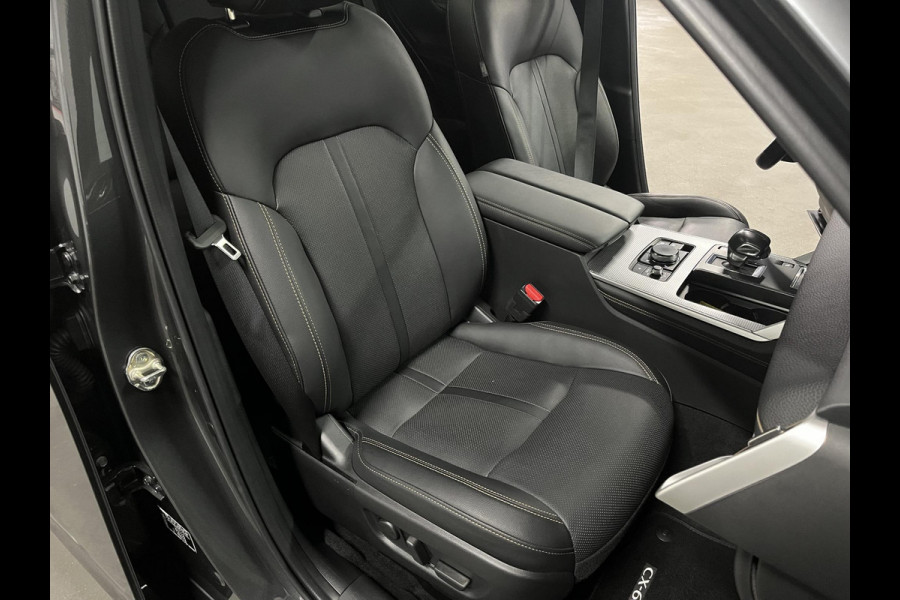 Mazda CX-60 2.5 e-SkyActiv PHEV Homura Trekhaak | Open dak | Adapt. cruise | Stoel-/stuurverwarming | Bose sound | Stoelventilatie | Carplay | 360 graden camera