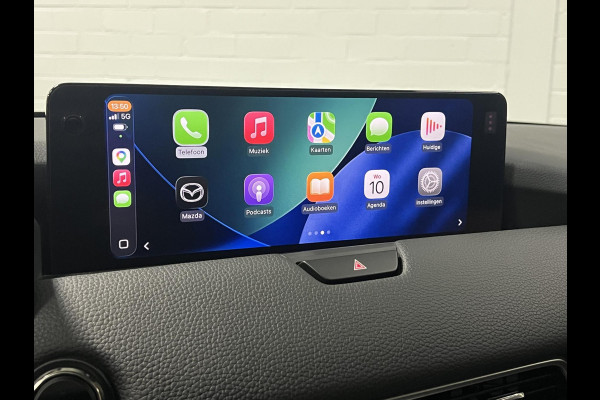 Mazda CX-60 2.5 e-SkyActiv PHEV Homura Trekhaak | Open dak | Adapt. cruise | Stoel-/stuurverwarming | Bose sound | Stoelventilatie | Carplay | 360 graden camera
