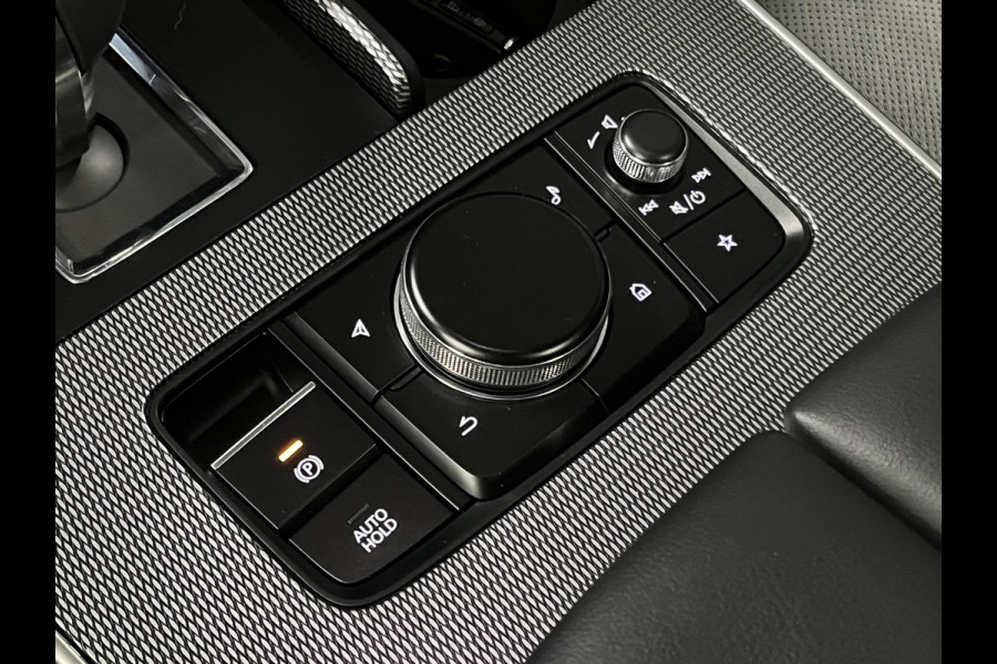 Mazda CX-60 2.5 e-SkyActiv PHEV Homura Trekhaak | Open dak | Adapt. cruise | Stoel-/stuurverwarming | Bose sound | Stoelventilatie | Carplay | 360 graden camera