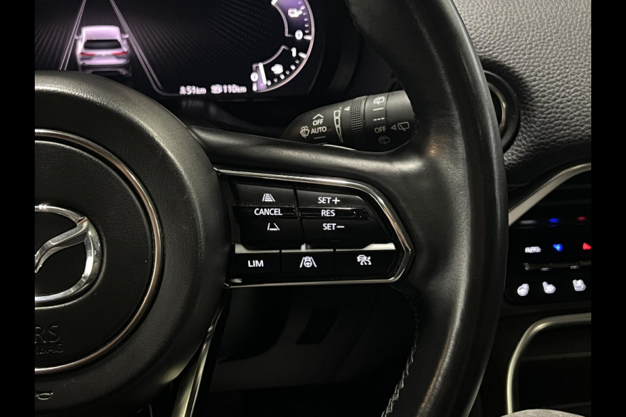 Mazda CX-60 2.5 e-SkyActiv PHEV Homura Trekhaak | Open dak | Adapt. cruise | Stoel-/stuurverwarming | Bose sound | Stoelventilatie | Carplay | 360 graden camera