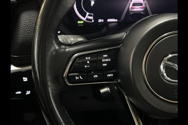 Mazda CX-60 2.5 e-SkyActiv PHEV Homura Trekhaak | Open dak | Adapt. cruise | Stoel-/stuurverwarming | Bose sound | Stoelventilatie | Carplay | 360 graden camera