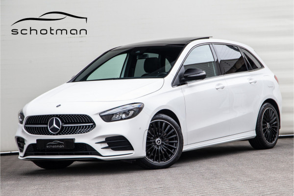 Mercedes-Benz B-Klasse 250 e AMG Night Edition, Panorama, Widescreen, Camera, Hybride