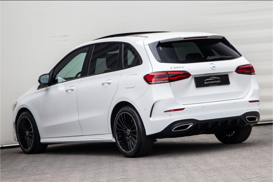 Mercedes-Benz B-Klasse 250 e AMG Night Edition, Panorama, Widescreen, Camera, Hybride