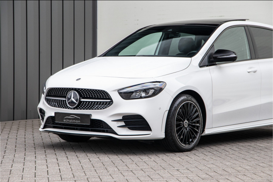 Mercedes-Benz B-Klasse 250 e AMG Night Edition, Panorama, Widescreen, Camera, Hybride