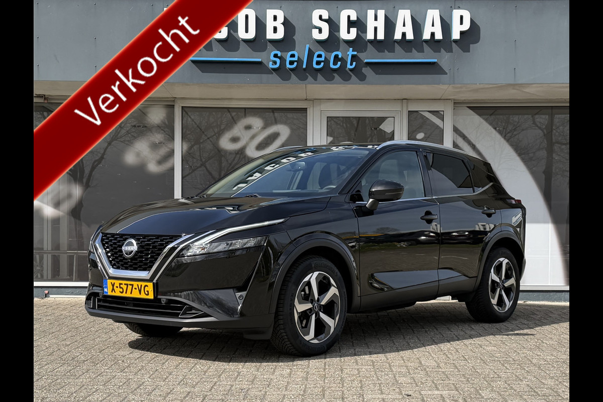 Nissan QASHQAI 1.3 MHEV Xtronic N-Connecta / Automaat / 360 Camera / Panodak / Adap. Cruise / Carplay