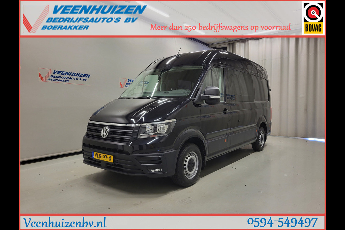 Volkswagen Crafter 2.0TDI L3/H3 Automaat Inrichting Euro 6!