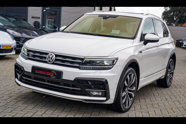 Volkswagen Tiguan 2.0 TSI 4Motion Highline R-Line | 230PK | Panorama | Dynaudio | 360 cam | Head up | Trekhaak | Luxe leder | LED