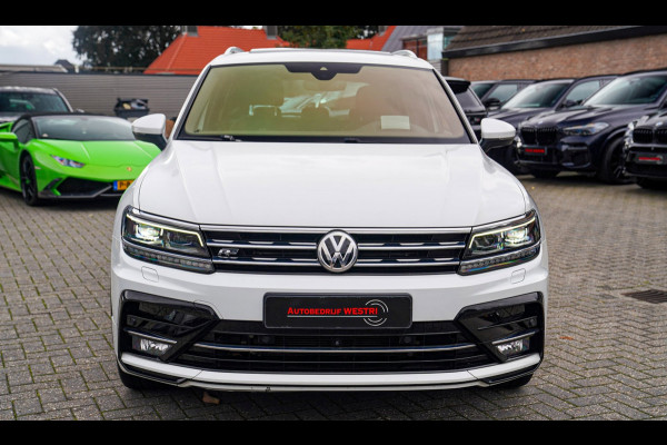 Volkswagen Tiguan 2.0 TSI 4Motion Highline R-Line | 230PK | Panorama | Dynaudio | 360 cam | Head up | Trekhaak | Luxe leder | LED