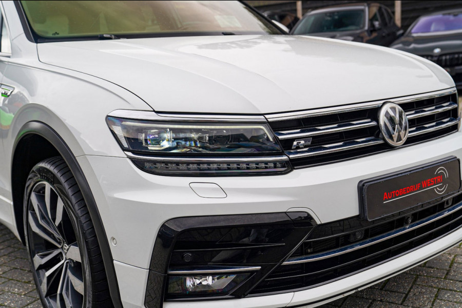 Volkswagen Tiguan 2.0 TSI 4Motion Highline R-Line | 230PK | Panorama | Dynaudio | 360 cam | Head up | Trekhaak | Luxe leder | LED