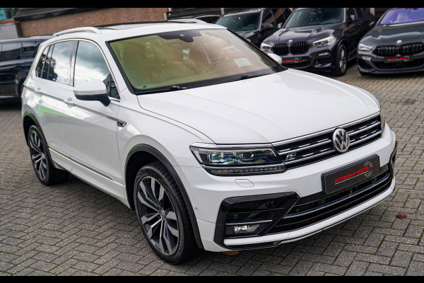 Volkswagen Tiguan 2.0 TSI 4Motion Highline R-Line | 230PK | Panorama | Dynaudio | 360 cam | Head up | Trekhaak | Luxe leder | LED