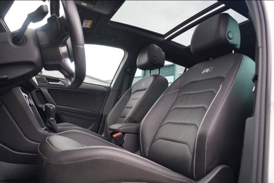 Volkswagen Tiguan 2.0 TSI 4Motion Highline R-Line | 230PK | Panorama | Dynaudio | 360 cam | Head up | Trekhaak | Luxe leder | LED