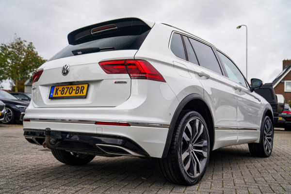 Volkswagen Tiguan 2.0 TSI 4Motion Highline R-Line | 230PK | Panorama | Dynaudio | 360 cam | Head up | Trekhaak | Luxe leder | LED