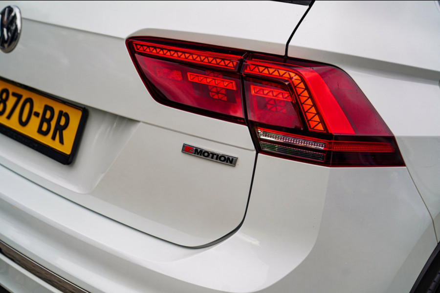 Volkswagen Tiguan 2.0 TSI 4Motion Highline R-Line | 230PK | Panorama | Dynaudio | 360 cam | Head up | Trekhaak | Luxe leder | LED