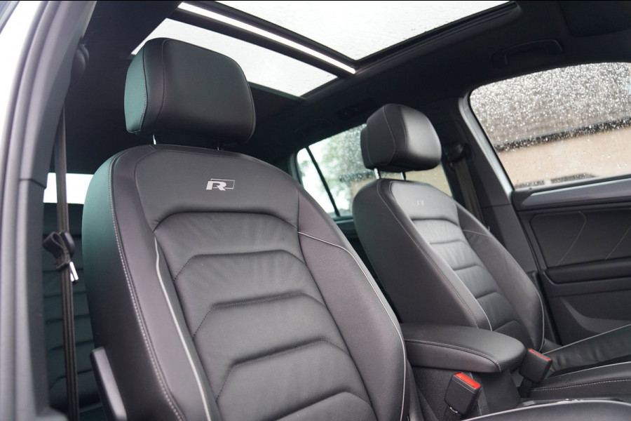 Volkswagen Tiguan 2.0 TSI 4Motion Highline R-Line | 230PK | Panorama | Dynaudio | 360 cam | Head up | Trekhaak | Luxe leder | LED