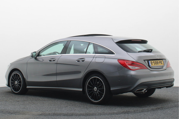 Mercedes-Benz CLA-Klasse Shooting Brake 250 Airco, Pano, Leer, Navi, PDC, Sportstoelen, Trekhaak, 18"