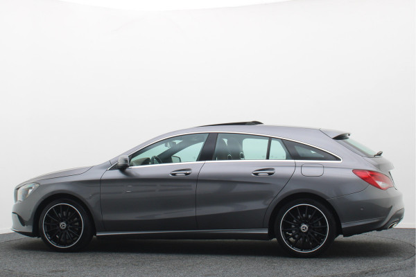 Mercedes-Benz CLA-Klasse Shooting Brake 250 Airco, Pano, Leer, Navi, PDC, Sportstoelen, Trekhaak, 18"