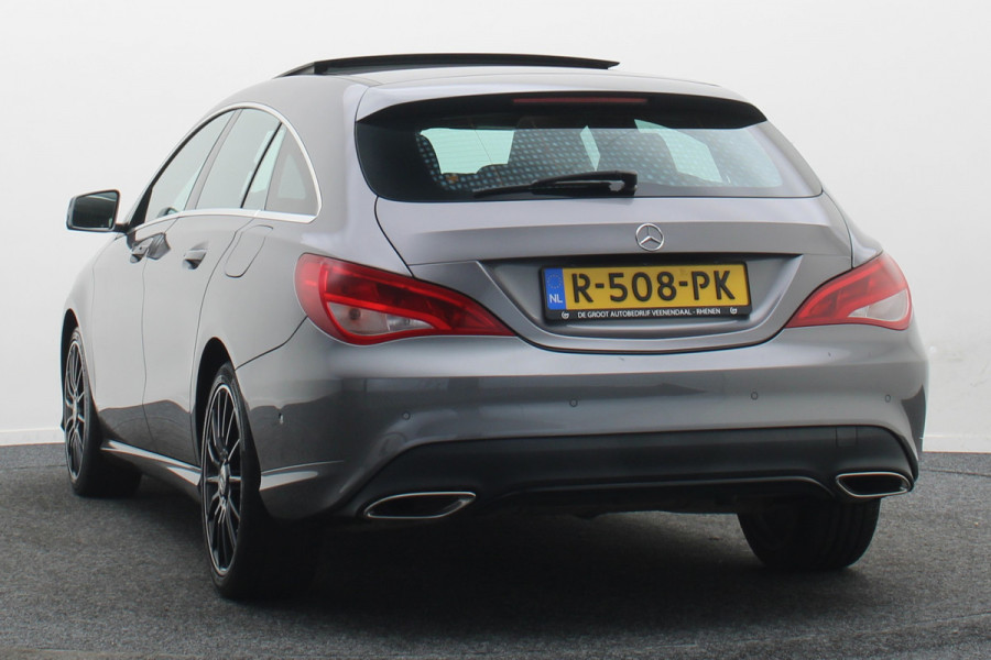 Mercedes-Benz CLA-Klasse Shooting Brake 250 Airco, Pano, Leer, Navi, PDC, Sportstoelen, Trekhaak, 18"